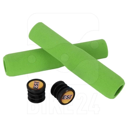 Грипсы ESI Grips Fit SG для руля, зеленые
