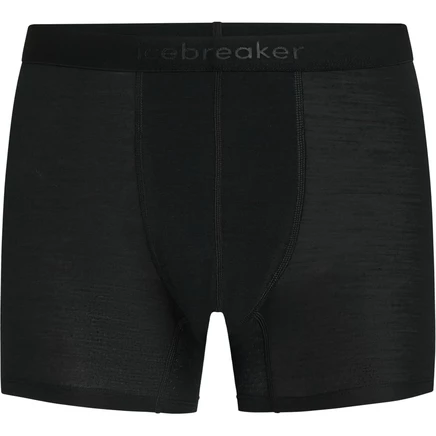 Мужские боксеры Icebreaker Merino 125 ZoneKnit™ - черный
