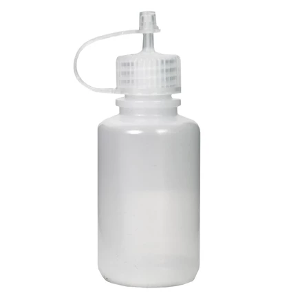 Флакон-дозатор Nalgene - 60 мл - пустой флакон, белый, прозрачный