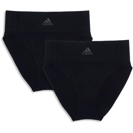 Женские трусы Adidas 720 Seamless Hi Leg, 2 шт., черные