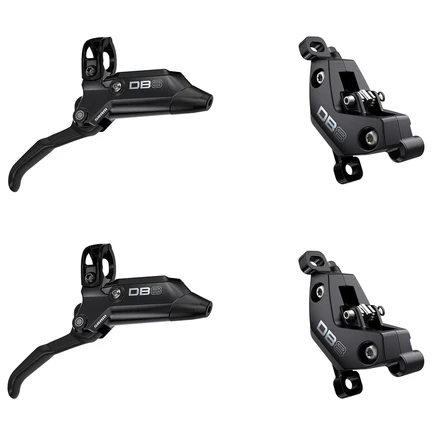 Дисковые тормоза Sram DB8 Stealth 4-поршневые, черные
