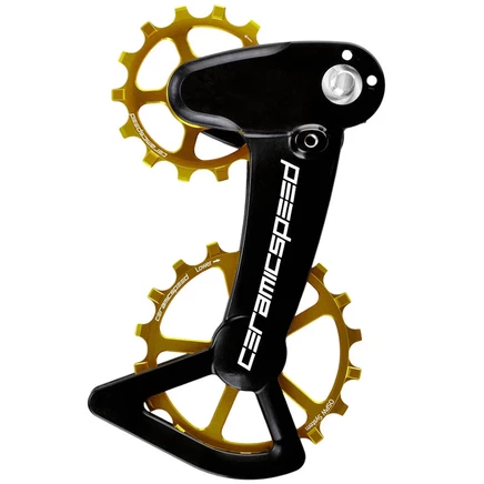 Система шкивов переключения передач CeramicSpeed OSPW X - для Shimano XTR/Deore XT (M9100/M8100) - золото