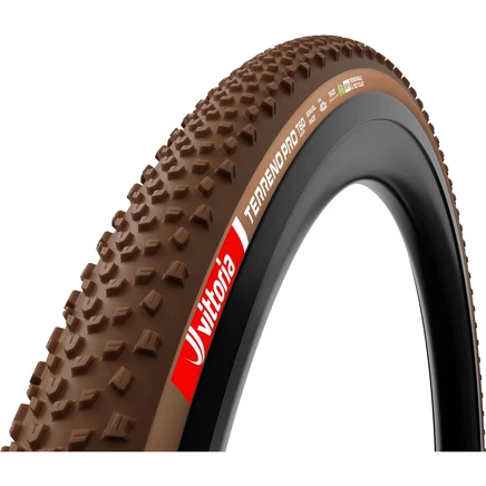 Складная покрышка Vittoria Terreno Pro T60 40-622, коричневая