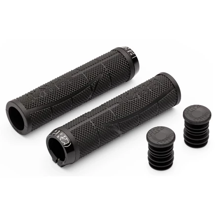 Грипсы PRO MoonDust Lock-On, черные