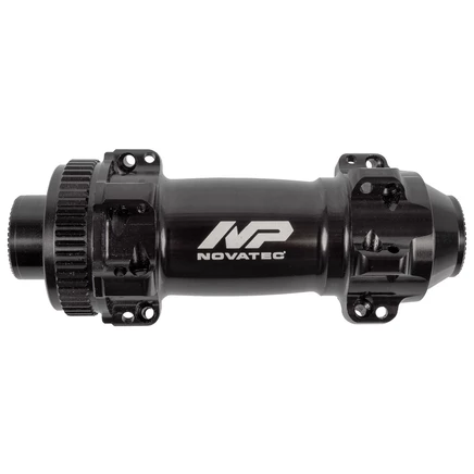 Передняя втулка Novatec D571SB, 12×100 мм, черная