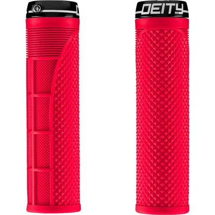 Грипсы Deity Megattack 36 мм, красные