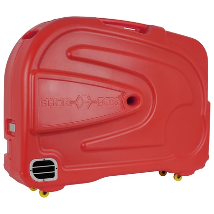 Чехол для велосипеда ShokBox Premium, красный