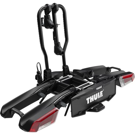 Thule EasyFold 3 - Велосипедная стойка - 2 велосипеда черного цвета