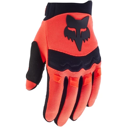 Детские перчатки Fox Dirtpaw MTB, флуоресцентно-оранжевые