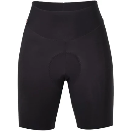 Женские велошорты Santini Kickoff с памперсом FoamBio, черные