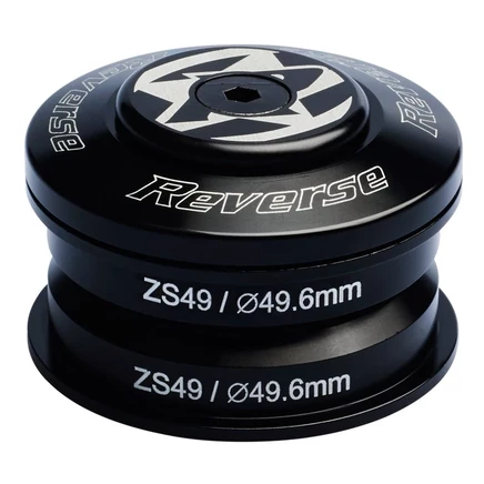 Рулевая колонка Reverse Components Base 1,5 дюймов, черная