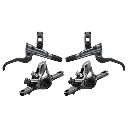 Тормозная система Shimano XTR BL-M9100/BR-M9100, черно-серые