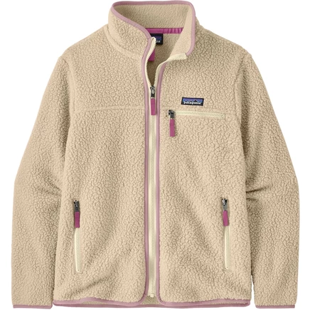 Женская флисовая куртка Patagonia Retro Pile, бежевая