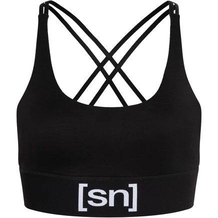 Женский топ Super.Natural Super Top, черный