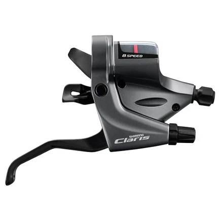 Тормозно-перекл. рычаг Shimano ST-RS200 Rapidfire, правый, серый