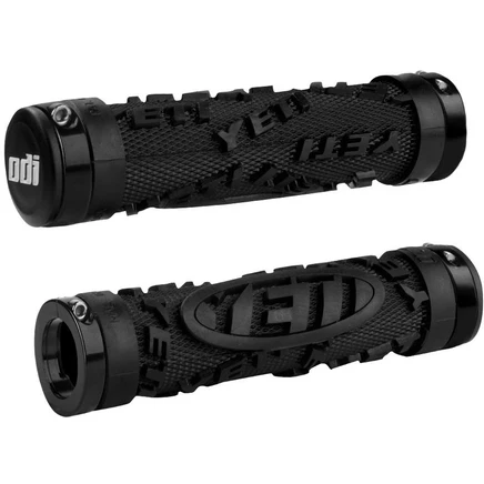 Ручки ODI Yeti Hardcore Lock-On Bonus Pack с фиксатором - черный / black black