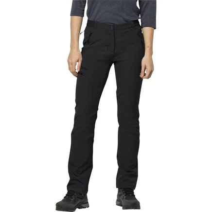 Женские брюки Jack Wolfskin Geigelstein - черный black