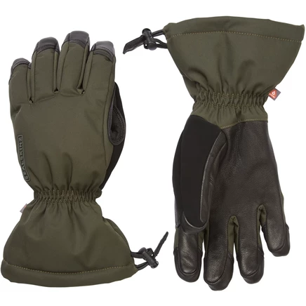 Водонепроницаемые перчатки SealSkinz Southery для экстремальных холодов - оливкового цвета olive