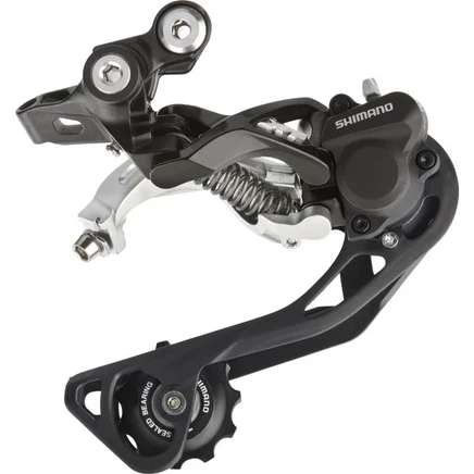 Задний переключатель Shimano Deore XT RD-M786-SGS Shadow RD+ длинный - черный black