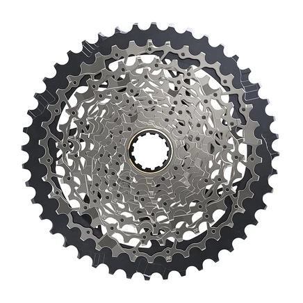 Кассета SRAM XPLR XG-1271 - 12-ступенчатая | 10-44 зубьев - серебристая silver