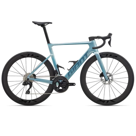 Шоссейный велосипед Giant Propel Advanced Pro1 карбон, синий