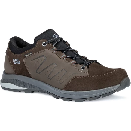 Кроссовки Hanwag Torsby Low SF Extra GTX - Мокка/Черно-коричневый