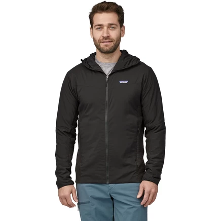 Мужская куртка Patagonia Nano-Air Light Hybrid, черная