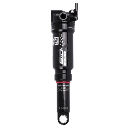 Задний амортизатор RockShox SIDLuxe 165 мм, черно-синий