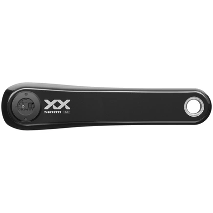 Кривошипный рычаг SRAM XX Eagle Powermeter - Карбоновый | AXS | T-образный | ДУБЛИРОВАННЫЙ | Широкий | D1 - левый, черный