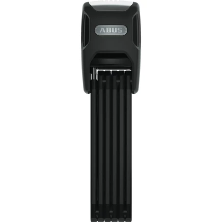 ABUS Bordo Alarm XPlus™ 6000KA - складной замок длиной 90 см, включая кронштейн. Кронштейн SH - черный