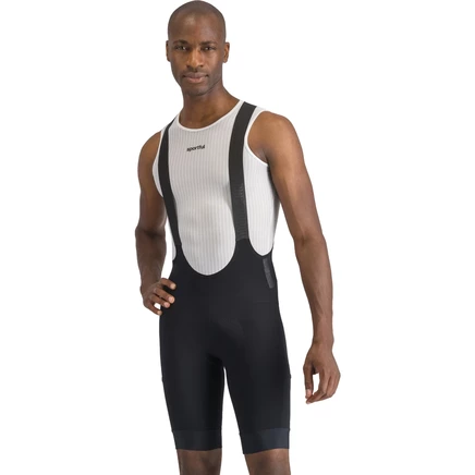 Мужские велотрусы Sportful Supergiara 2 с лямками, черные