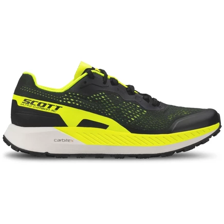 Мужские кроссовки Scott Ultra Carbon RC, черно-желтые