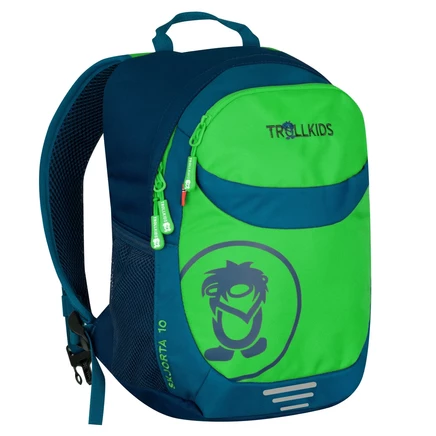 Детский рюкзак TROLLKIDS Skjorta Pack 10 л, зеленый