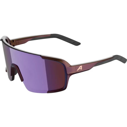 Спортивные очки Alpina Lumin, черно-фиолетовые