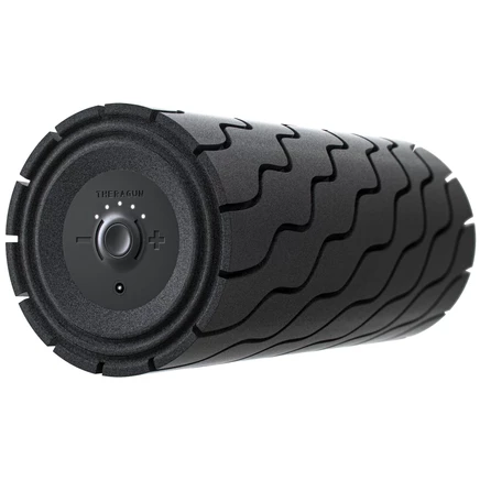 Therabody Wave Roller - Вибрирующий поролоновый валик - черный black