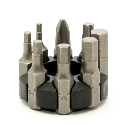 Набор бит Pedros Multi-Torque, 8 шт