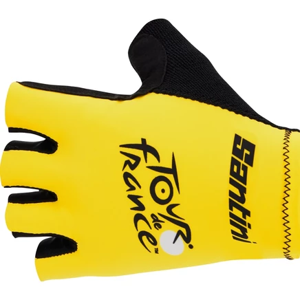 Перчатки Santini Leader RE367CL23TDFLDER, желтые