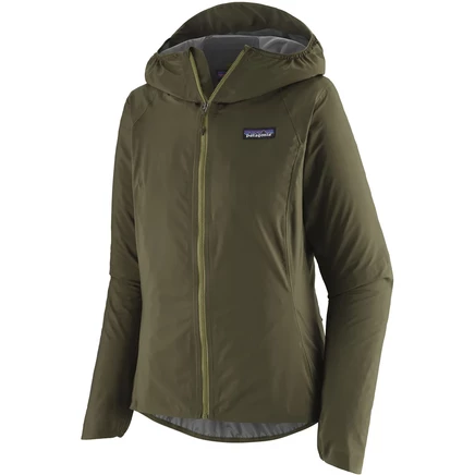 Женская куртка Patagonia Dirt Roamer, зеленая
