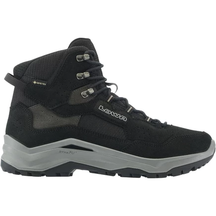 Мужские туристические ботинки Lowa Ventierra GTX Mid, черно-серые