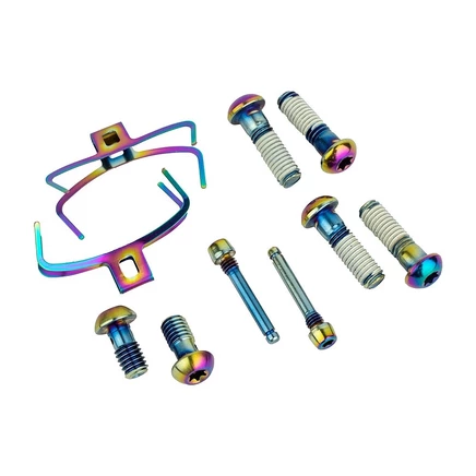 Комплект крепежа SRAM для G2 Ultimate/RSC, радужный