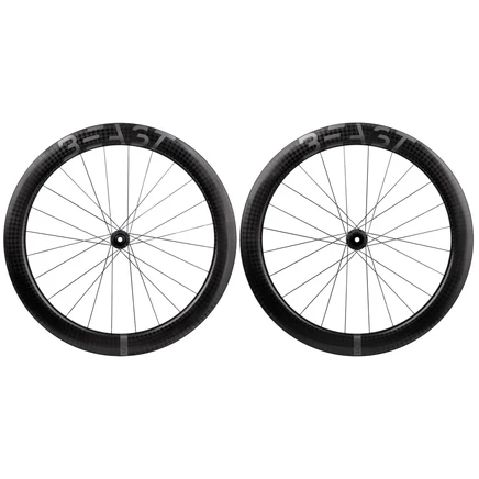 Комплект колес Beast Components RX60 28″, карбон, черный