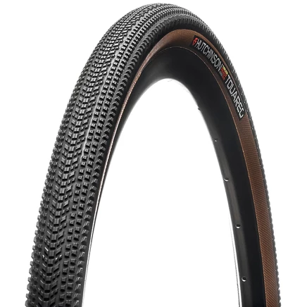 Покрышка Hutchinson Touareg 45-622 усиленная, черно-коричневая