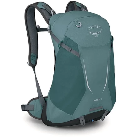 Рюкзак Osprey Hikelite 18, бирюзовый
