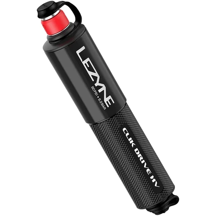 Насос Lezyne CLIK Drive HV компактный, черный