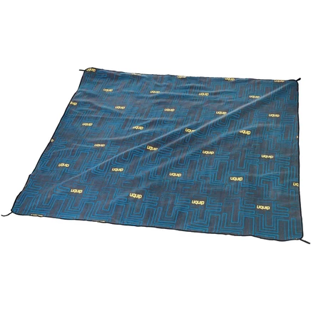 Пикниковый плед uquip scotty xl 200×240 см, серый
