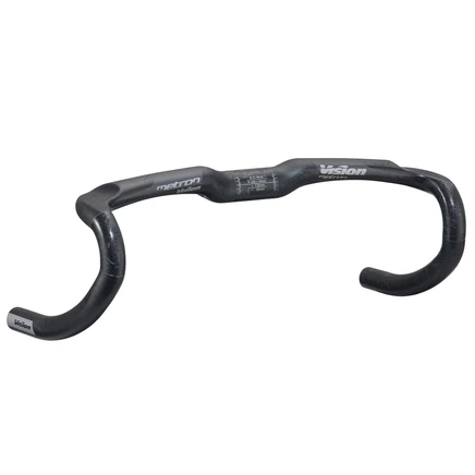Шоссейный руль Vision Metron 4D Compact UD Carbon, черный
