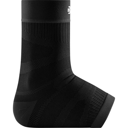 Бандаж голеностопный Bauerfeind Sports компрессионный, черный