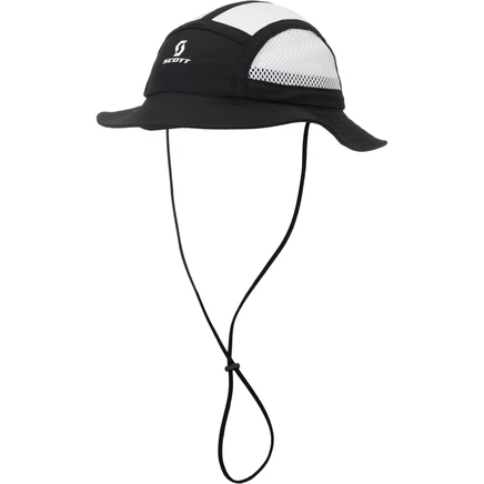 Панама Scott Bucket Lightweight, черно-белая