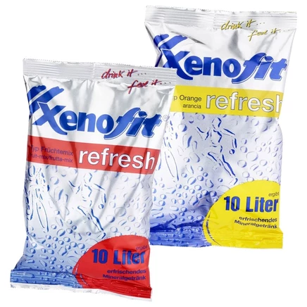 Порошок для спортивного напитка Xenofit Refresh, 600 г