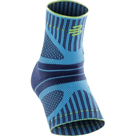 Бандаж голеностопа Bauerfeind Sports Dynamic, синий